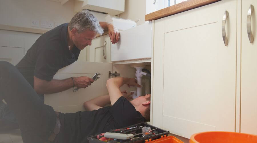 Professional water heater repair in McDonald, TN